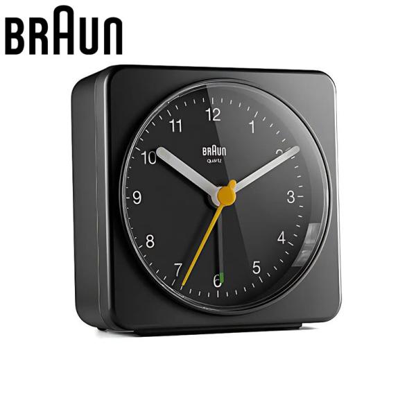 ブラウン 置時計 BRAUN ブラウン置時計 目覚まし時計 ブラウン置時計 BC03B