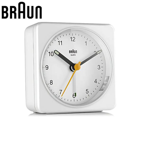 ブラウン 置時計 BRAUN ブラウン置時計 目覚まし時計 ブラウン置時計 BC03W