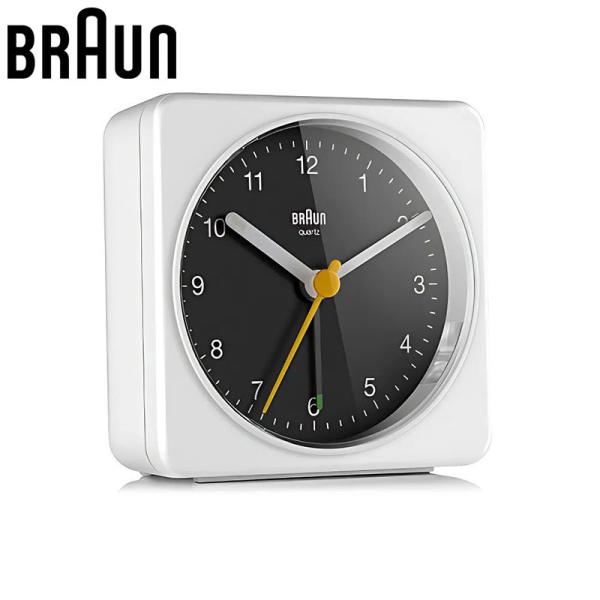 ブラウン 置時計 BRAUN ブラウン置時計 目覚まし時計 ブラウン置時計 BC03WB
