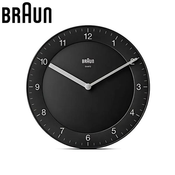 ブラウン 掛時計 BRAUN ブラウン掛時計 クロック ブラウン掛時計 BC06B