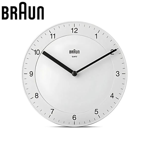 ブラウン 掛時計 BRAUN ブラウン掛時計 クロック ブラウン掛時計 BC06W