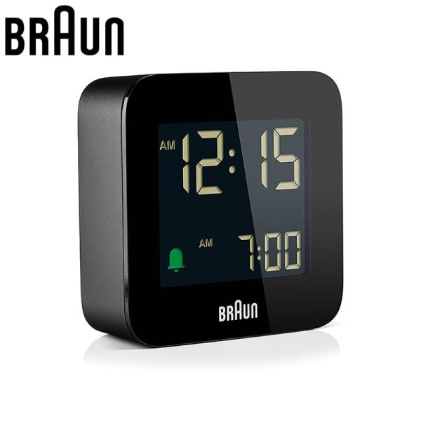ブラウン 置時計 BRAUN ブラウン置時計 目覚まし時計 ブラウン置時計 BC08B