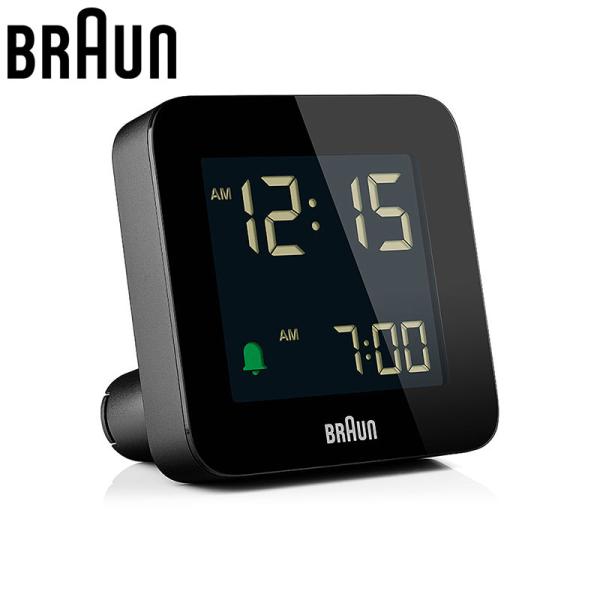 ブラウン 置時計 BRAUN ブラウン置時計 目覚まし時計 ブラウン置時計 BC09B