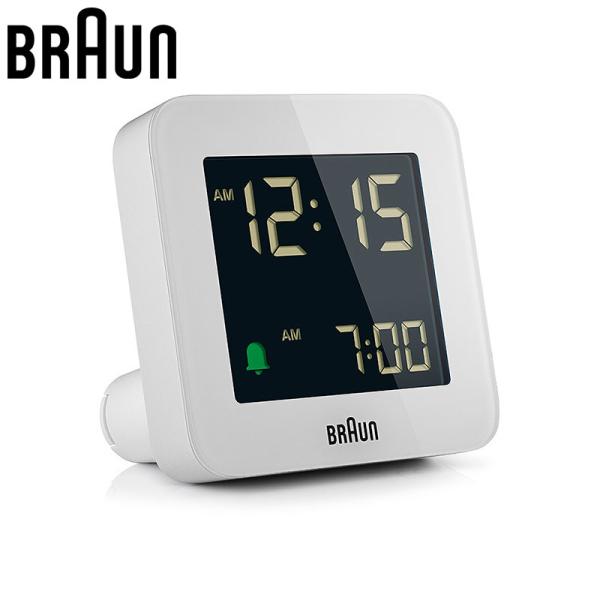 ブラウン 置時計 BRAUN ブラウン置時計 目覚まし時計 ブラウン置時計 BC09W