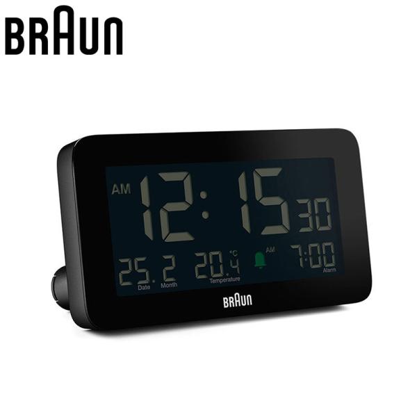 ブラウン 置時計 BRAUN ブラウン置時計 目覚まし時計 ブラウン置時計 BC10B