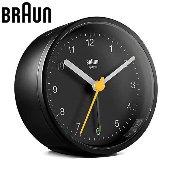 ブラウン 置時計 BRAUN ブラウン置時計 目覚まし時計 ブラウン置時計 BC12B