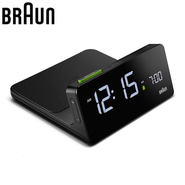 ブラウン 置時計 BRAUN ブラウン置時計 目覚まし時計 ブラウン置時計 BC21B
