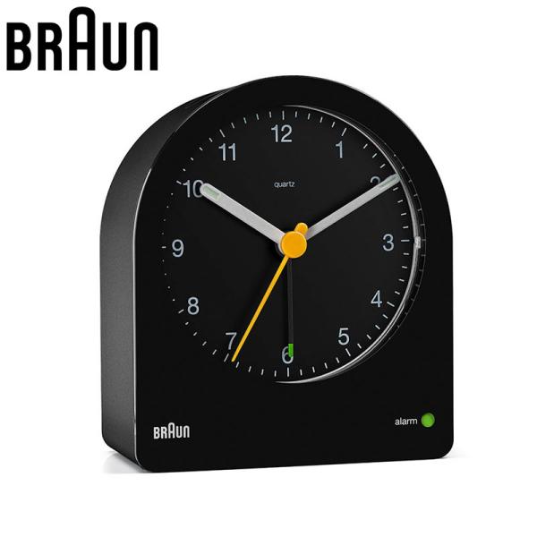 ブラウン 置時計 BRAUN ブラウン置時計 目覚まし時計 ブラウン置時計 BC22B