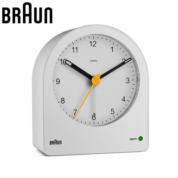 ブラウン 置時計 BRAUN ブラウン置時計 目覚まし時計 ブラウン置時計 BC22W