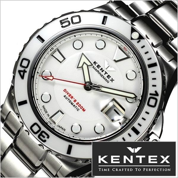 ケンテックス 腕時計 マリンマン　シーホース2 S706M-14 メンズ KENTEX 時計