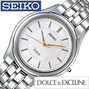 SEIKO（セイコー） ドルチェ＆エクセリーヌ SACL009 腕時計 メンズ 白