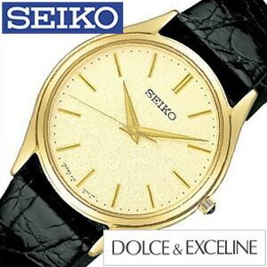 セイコー 腕時計 SEIKO ドルチェ &amp; エクセリーヌ DOLCE &amp; EXCELINE メンズ ...