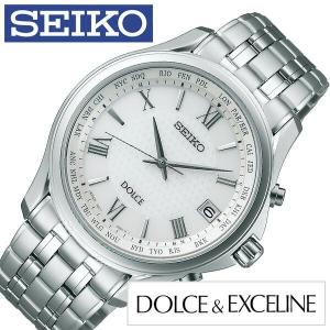 セイコー 腕時計 SEIKO 時計 ドルチェ アンド エクセリーヌ SADZ201 メンズ｜hstyle