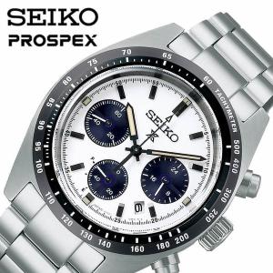 セイコー 腕時計 SEIKO 時計 セイコー SEIKO プロスペックス スピードタイマー ソーラークロノグラフ PROSPEX SPEEDTIMER 男性 向け メンズ SBDL085日本製｜hstyle