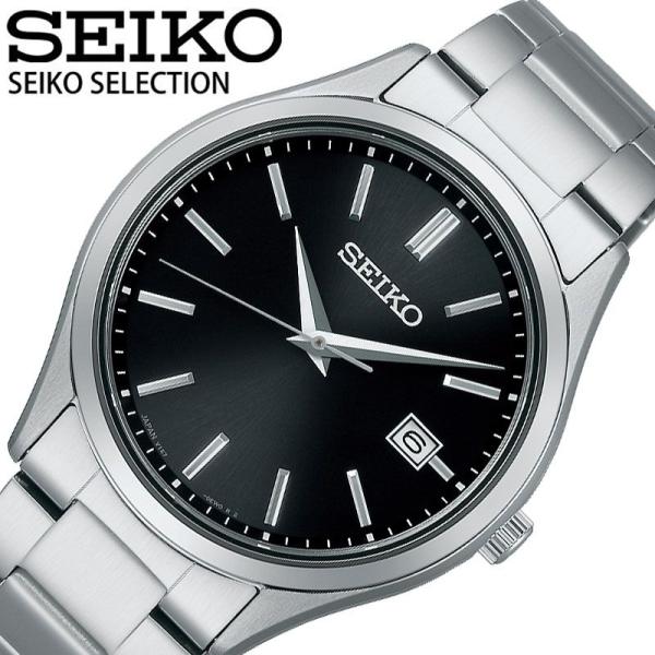 セイコー ソーラー 腕時計 SEIKO 時計 ファム femme 男性 メンズ 日付 シンプル 父 ...