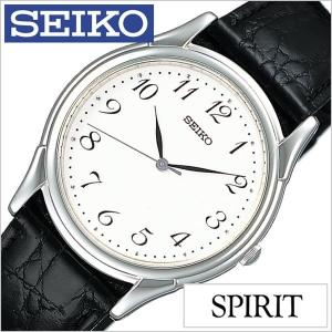 スピリット セイコー 腕時計 SEIKO 時計 SCXP033 メンズ : 腕時計