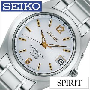 セイコー 腕時計 SEIKO 時計 スピリット SBTM227 メンズ｜hstyle