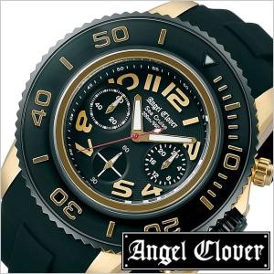 エンジェルクローバー 腕時計 AngelClover 時計 シー クルーズ SC47YBK-BK メンズ｜hstyle