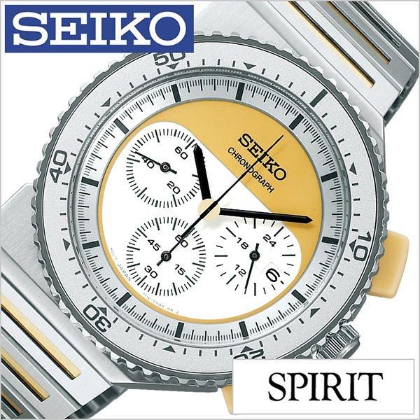 セイコー スピリット ジュージアーロ デザイン 腕時計 SEIKO SPIRIT GIUGIARO ...