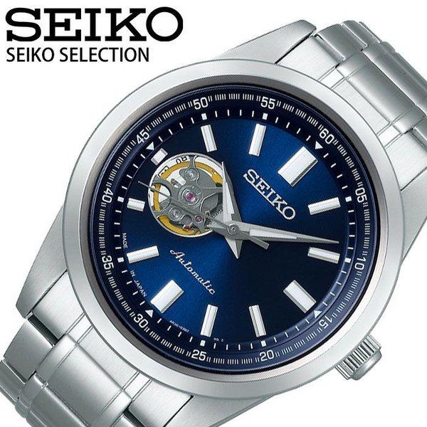 セイコー 時計 SEIKO SELECTION SEIKO SELECTION メンズ ネイビー S...