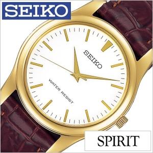スピリット セイコー 腕時計 SEIKO 時計 SCXP031 メンズ : 腕時計