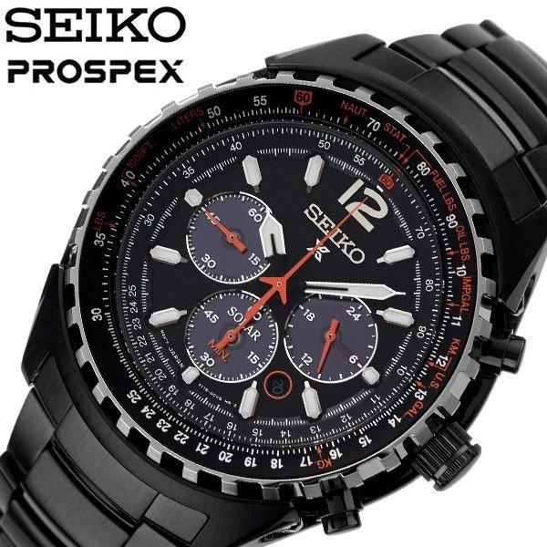 セイコー 腕時計 SEIKO 時計 プロスペックス PROSPEX メンズ ブラック SSC263P...