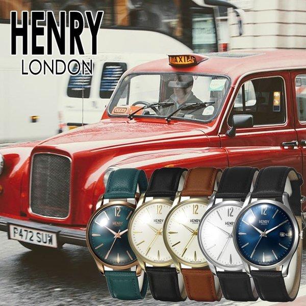 ヘンリーロンドン 腕時計 メンズ レディース 39mm HENRYLONDON 時計 ヘンリー ロン...