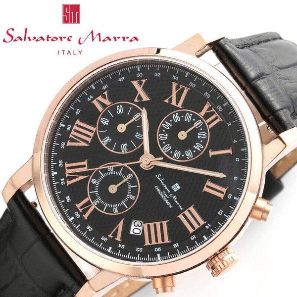 サルバトーレマーラ 腕時計 SalvatoreMarra 時計  男性 メンズ クォーツ SM221...