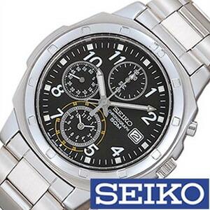 SEIKO（セイコー） 腕時計 クロノグラフ メンズ時計 SND371PC セール