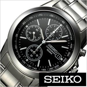 セイコー SEIKO 腕時計 クロノグラフ メンズ時計 SND309PC セール｜hstyle