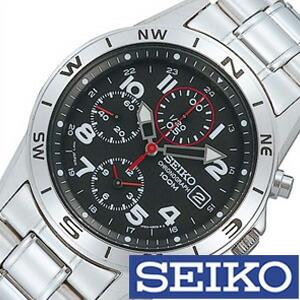 セイコー SEIKO 腕時計 クロノグラフ メンズ時計 SND375PC セール