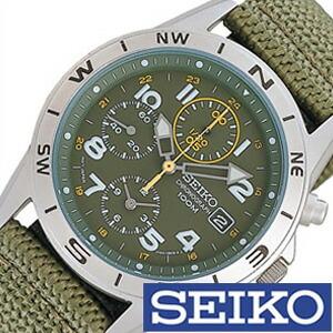 セイコー SEIKO 腕時計 ミリタリー・クロノグラフ メンズ時計 SND377R セール｜hstyle