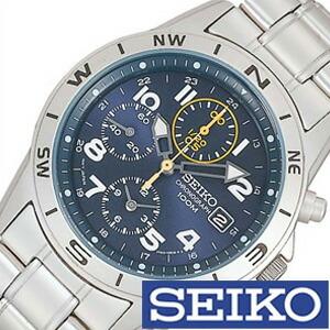 SEIKO（セイコー） クロノグラフ 逆輸入 海外モデル SND379P2 SND379R