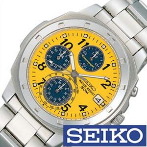 SEIKO（セイコー） 腕時計 クロノグラフ メンズ時計 SND367PC セール