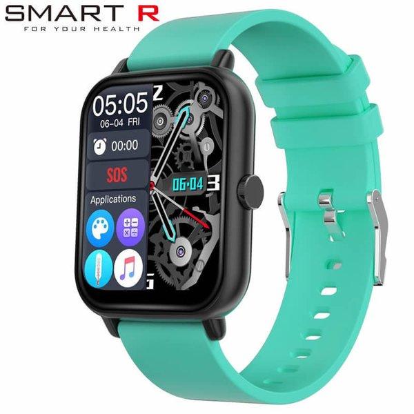 スマートR 腕時計 SMART R 時計 スクエア デザイン iphone対応 Android対応 ...