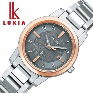 セイコー 腕時計 SEIKO 時計 セイコー SEIKO ルキア アイ コレクション LUKIA 女性 向け レディース SSQV094日本製 ソーラー 電池交換不要 電波 人気｜hstyle