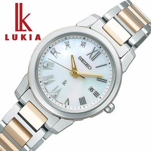 セイコー 腕時計 SEIKO 時計 セイコー SEIKO ルキア I Collection 池田エライザ コラボレーション限定モデル LUKIA 女性 向け レディース SSQV100｜hstyle