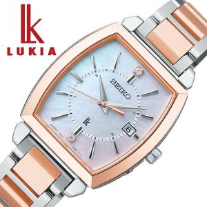 【替えバンド付き】セイコー 電波ソーラー ソーラー電波 腕時計 SEIKO 時計 ルキア LUKIA 女性 レディース LUKIA ELAIZA IKEDA Limited Edition SSQW068｜hstyle