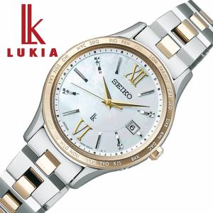 セイコー 腕時計 SEIKO 時計 ルキア Standard Collection LUKIA レディース 腕時計 オフホワイト 電波ソーラー SSVV084 人気 おすすめ おしゃれ ブランド 実用｜hstyle