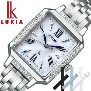 SEIKO 腕時計 セイコー 時計 ルキア ルキアヤセ LUKIA 25周年記念限定モデル レディース 腕時計 ホワイト SSVW175｜hstyle