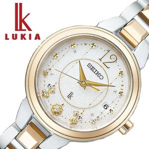 セイコー 腕時計 SEIKO 時計 ルキア 2020 クリスマス限定モデル LUKIA 2020 Xmas limited レディース ホワイト SSVW184｜hstyle