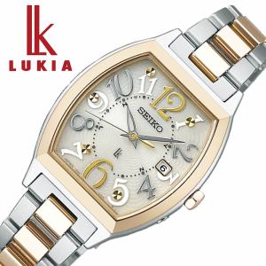 セイコー 腕時計 SEIKO 時計 ルキア Standard Collection LUKIA レディース 腕時計 オフホワイト 電波ソーラー SSVW216 人気 おすすめ おしゃれ ブランド 実用｜hstyle