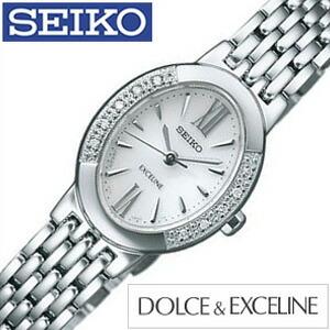 エクセリーヌ セイコー SEIKO 腕時計 EXCELINE レディース SWCQ047 ソーラー セール｜hstyle