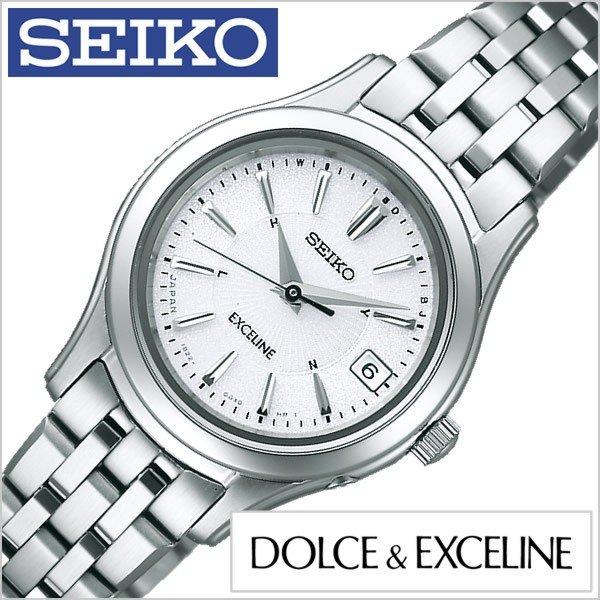 セイコー 腕時計 SEIKO 時計 ドルチェ&amp;エクセリーヌ SWCW023 レディース