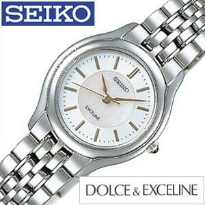 DOLCE ＆ EXCELINE セイコー 腕時計 SEIKO 時計 ドルチェ アンド エク
