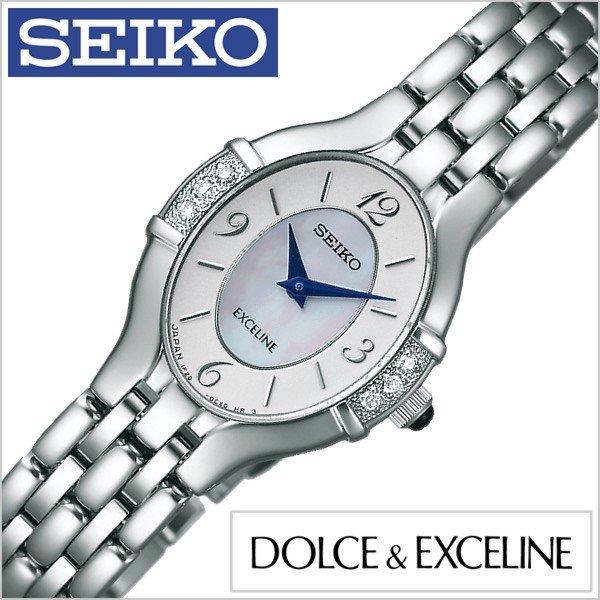 セイコー 腕時計 SEIKO 時計 ドルチェ&amp;エクセリーヌ SWDX169 レディース