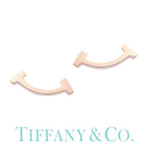 TIFFANY&Co.（ティファニー） ピアス Tスマイル 片側 片耳 K18PG 750