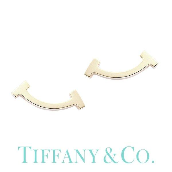 Tスマイル ティファニー ピアス Tiffany＆co ジュエリー Tcollection Tiff...