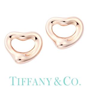 オープンハート ティファニー ピアス Tiffany＆co ジュエリー エルサ・ペレッティ Elsa Peretti レディース 60957371 TPI｜hstyle