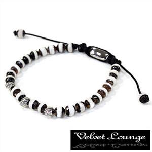 ヴェルヴェットラウンジ ブレスレット VelvetLounge アクセサリー VLB035W-BAWA スカル シルバー925 セール｜hstyle